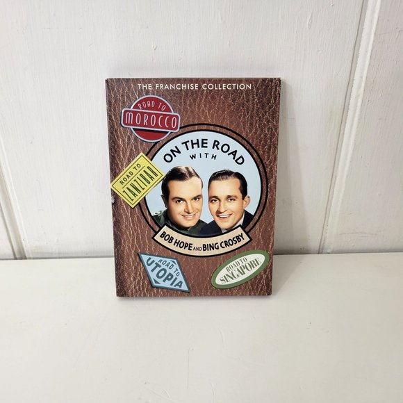 On the Road with Bob Hope and Bing Crosby DVD - Picture 4 of 5